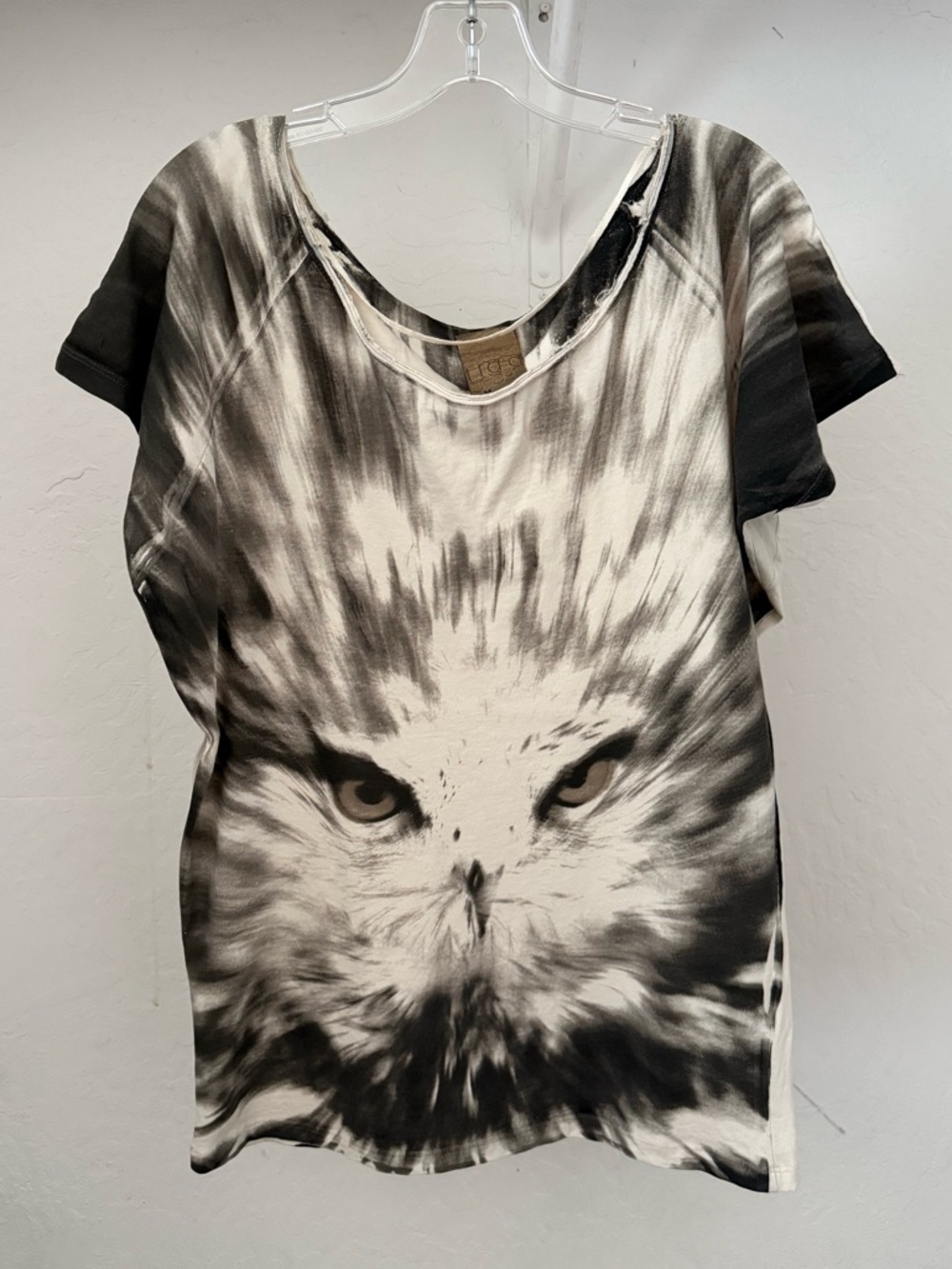 Bundle 3 for 50% Off Zara Hawk Print Tee